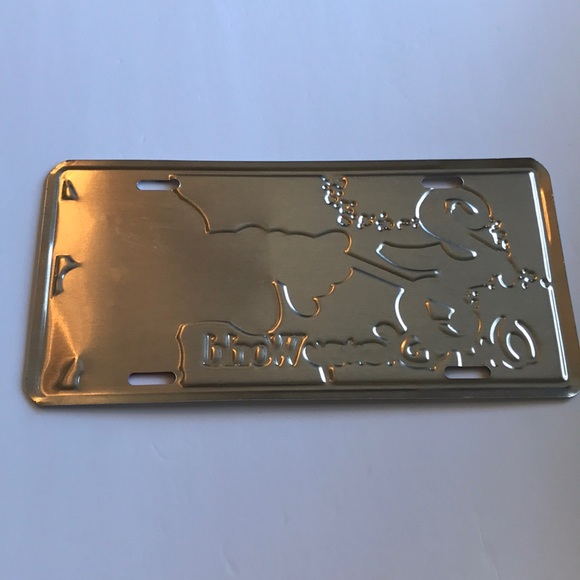 Vintage Walt Disney World 25th anniversary years license plate - Picture 3 of 6